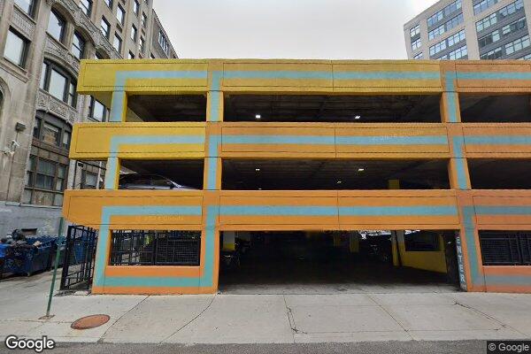 Street view of Park Place Apartments