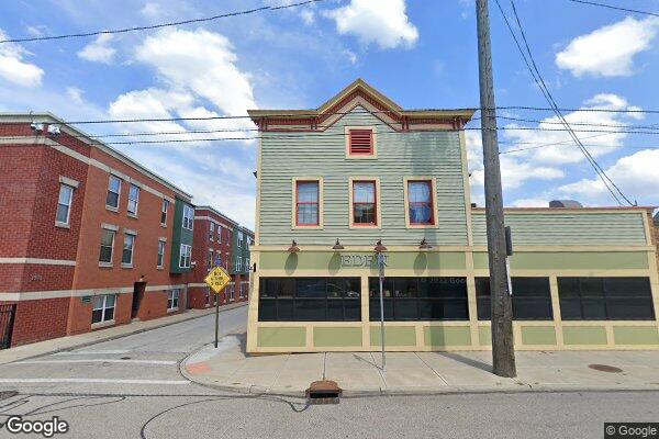 Street view of Detroit Athletic Club