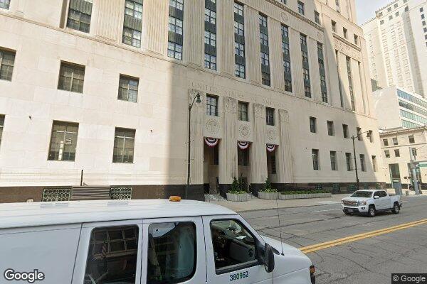 Street view of 211 West Fort Street Building