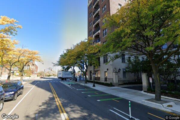 Street view of Garden Court Apartments