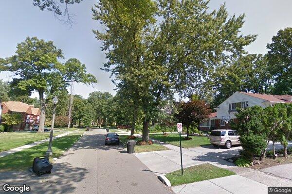 Street view of John Kunsky House