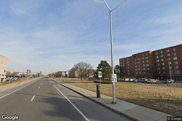Street view of Charles H. Wright Museum of African American History