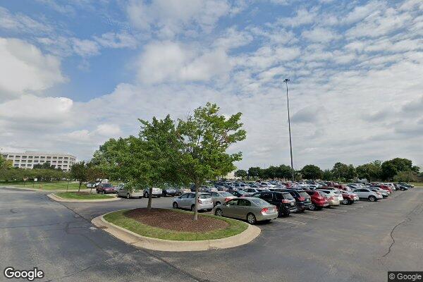 Street view of American Center