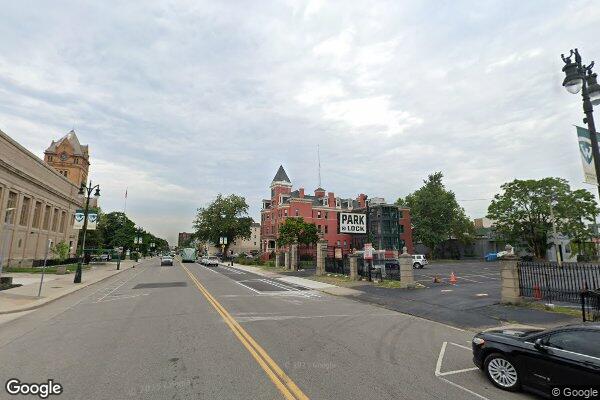 Street view of David Mackenzie House