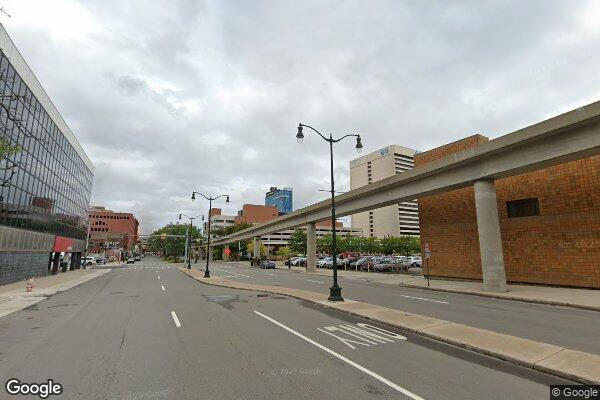Street view of Alexander Chapoton House