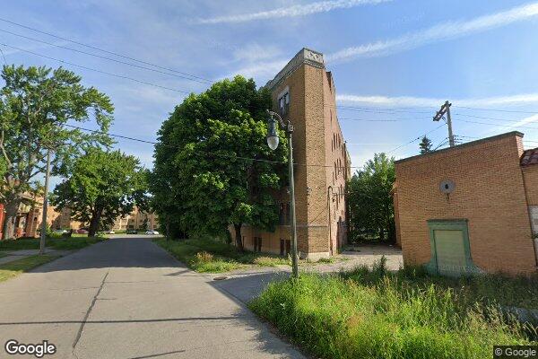 Street view of Saint Paul Life and Praise Center Church