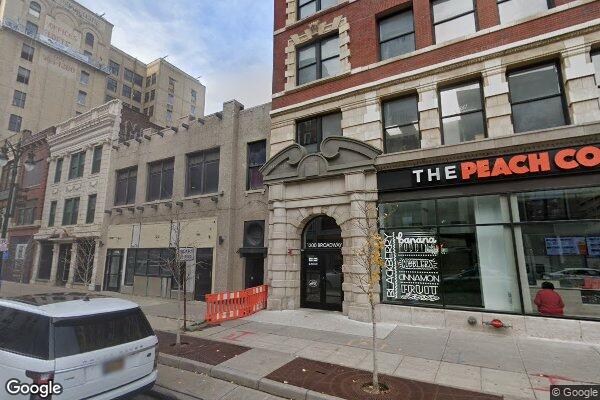 Street view of Harmonie Centre