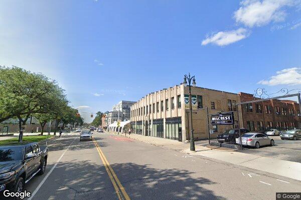 Street view of Belcrest Apartments
