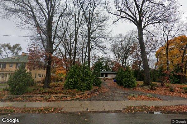 Street view of Turkel House