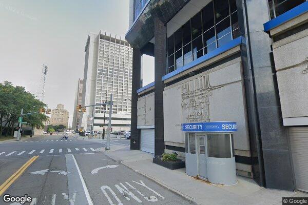 Street view of Fort Shelby Hotel