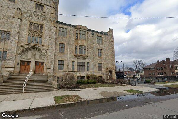 Street view of Metropolitan United Methodist Church