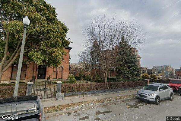 Street view of Elisha Taylor House