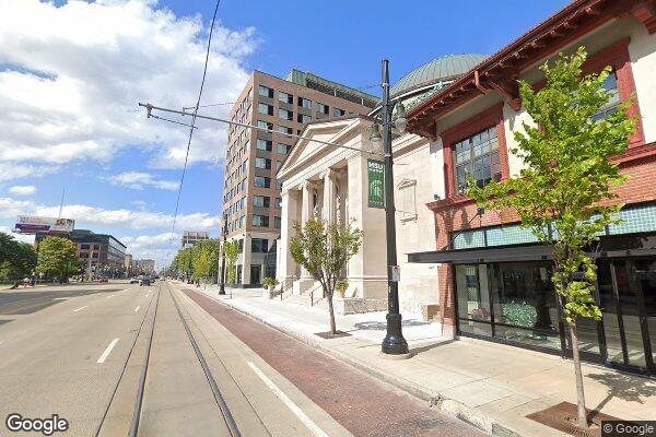 Bonstelle Theatre - Detroit historic building