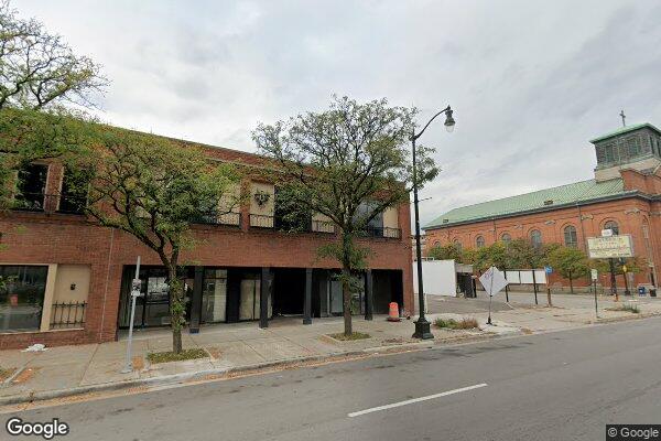 Street view of Beaubien House
