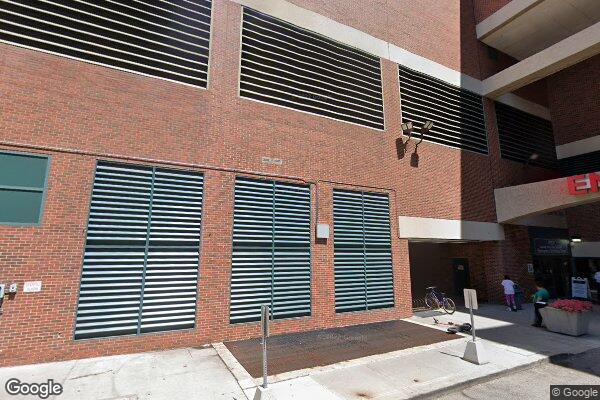 Street view of Henry Ford Hospital