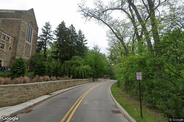 Street view of Christ Church Cranbrook