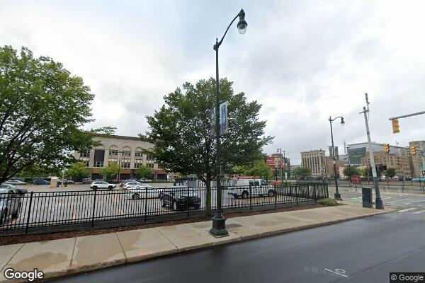 Street view of Grand Army of the Republic Hall